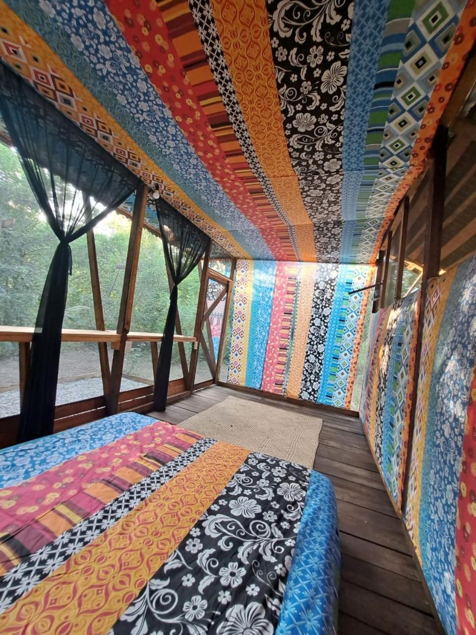 מלון Santa María Huatulco Planta Glamp Farm מראה חיצוני תמונה